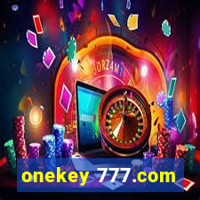 onekey 777.com